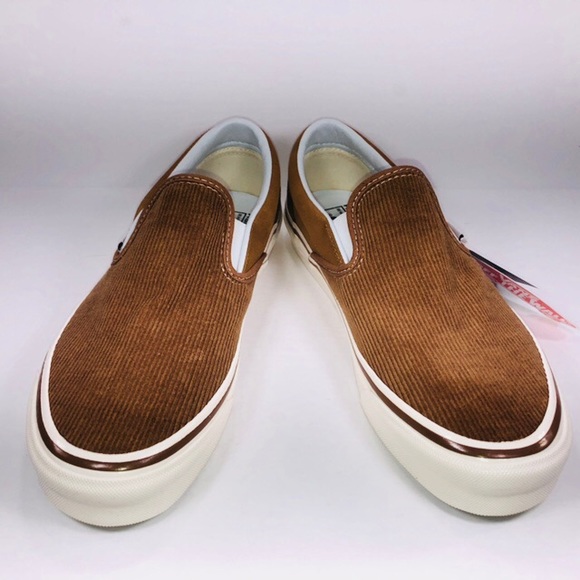 VANS Slip On 98 DX Anaheim Factory Brown Sneakers - Picture 6 of 7